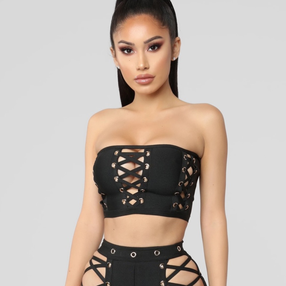Fashion Nova Crop Top